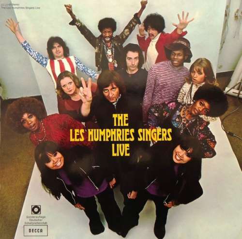 Cover The Les Humphries Singers* - Live (LP, Album, Club) Schallplatten Ankauf