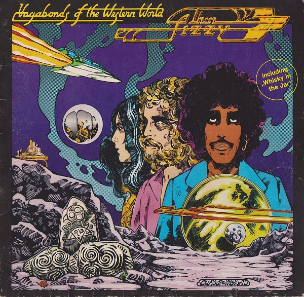 Cover Thin Lizzy - Vagabonds Of The Western World (LP, Album, Gat) Schallplatten Ankauf