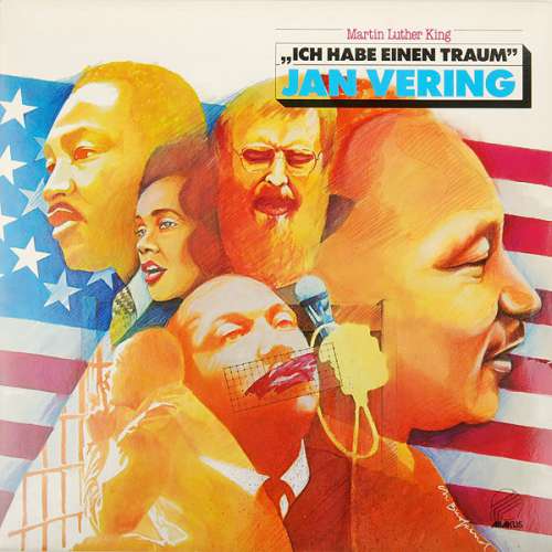 Cover Jan Vering - Ich Habe Einen Traum (LP, Album) Schallplatten Ankauf