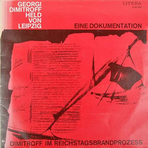 Cover Georgi Dimitroff* - Held Von Leipzig (LP, RE) Schallplatten Ankauf