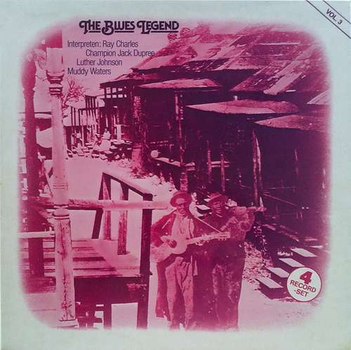 Cover Various - The Blues Legend Vol. 3 (4xLP, Comp + Box) Schallplatten Ankauf