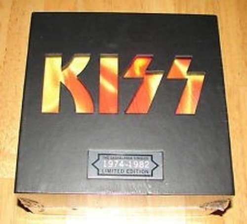 Cover Kiss - The Casablanca Singles (29x7 + Box, Single, Ltd) Schallplatten Ankauf