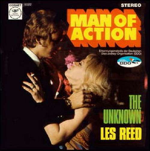 Cover Les Reed - Man Of Action (7, Single) Schallplatten Ankauf