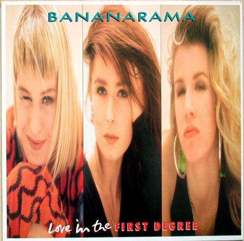 Cover Bananarama - Love In The First Degree (12, Maxi) Schallplatten Ankauf