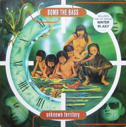 Cover Bomb The Bass - Unknown Territory (LP, Album) Schallplatten Ankauf