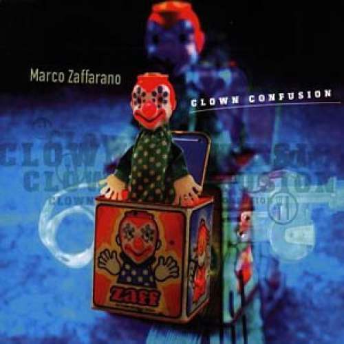 Cover Marco Zaffarano - Clown Confusion (12) Schallplatten Ankauf
