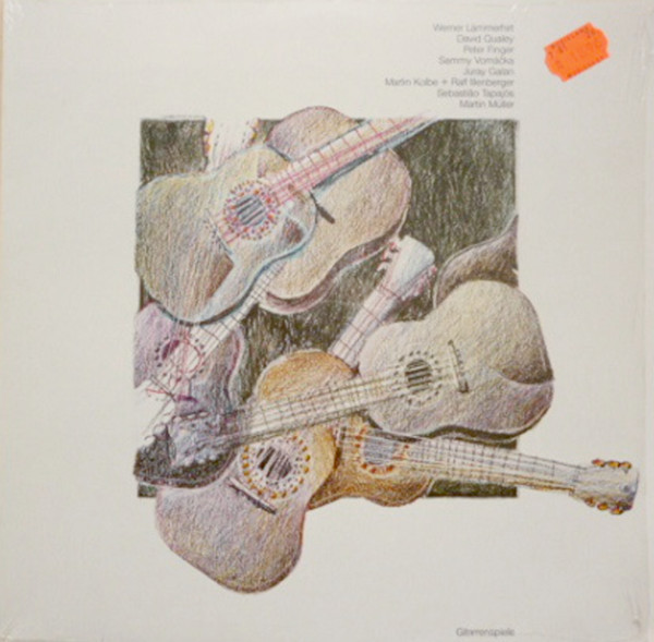 Cover Various - Gitarrenspiele (LP, Comp) Schallplatten Ankauf