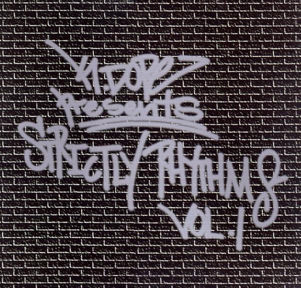 Cover K.Dope* - Strictly Rhythms Vol. 1 (12, EP) Schallplatten Ankauf