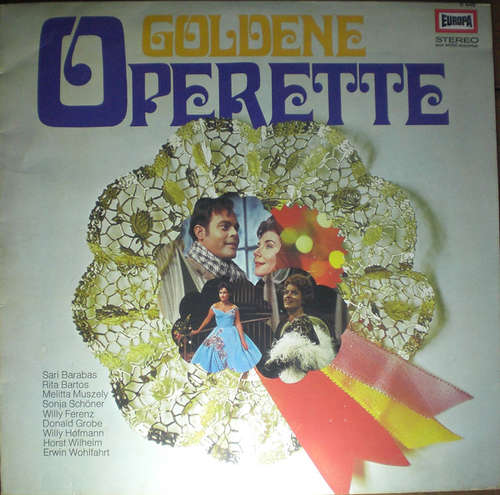 Bild Various - Goldene Operette (LP, Comp) Schallplatten Ankauf