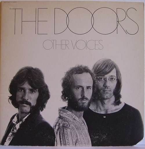 Cover The Doors - Other Voices (LP, Album, San) Schallplatten Ankauf