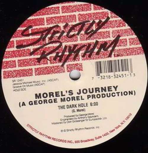 Cover Morel's Journey* - Dancing (Everybody's Moving) (12) Schallplatten Ankauf