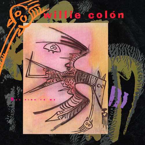 Cover Willie Colón - Set Fire To Me (12) Schallplatten Ankauf