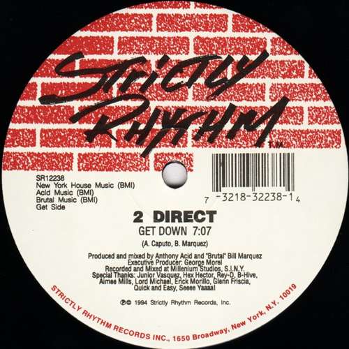Cover 2 Direct - Get Down (12) Schallplatten Ankauf