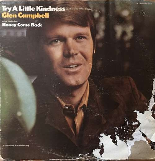 Cover Glen Campbell - Try A Little Kindness (LP, RE) Schallplatten Ankauf