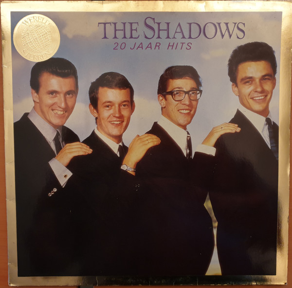 Cover The Shadows - 20 Jaar Hits (LP, Comp) Schallplatten Ankauf
