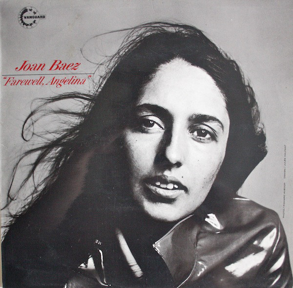 Cover Joan Baez - Farewell, Angelina (LP, Album, RE) Schallplatten Ankauf