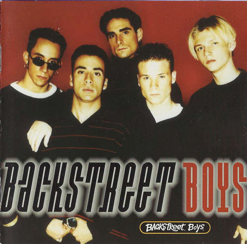Cover Backstreet Boys - Backstreet Boys (CD, Album) Schallplatten Ankauf