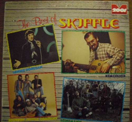 Cover Various - The Best Of Skiffle (LP, Comp) Schallplatten Ankauf