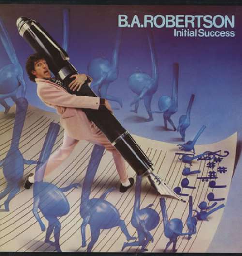 Cover B. A. Robertson - Initial Success (LP, Album) Schallplatten Ankauf