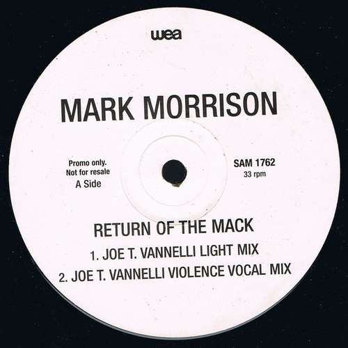 Cover Mark Morrison - Return Of The Mack (12, Promo) Schallplatten Ankauf
