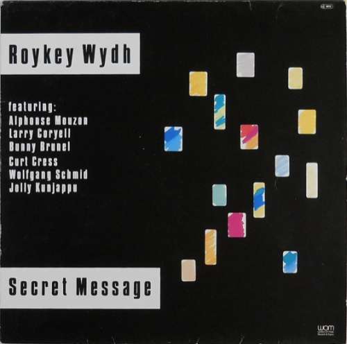 Cover Roykey Wydh - Secret Message (LP, Album) Schallplatten Ankauf