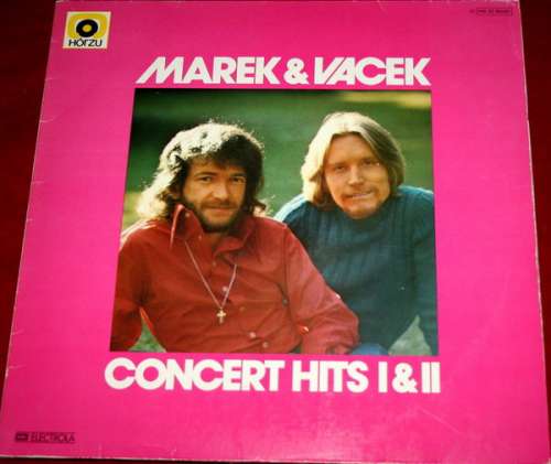 Cover Marek & Vacek - Concert Hits I & II (2xLP, Comp) Schallplatten Ankauf