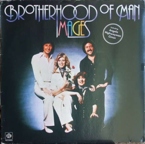 Cover Brotherhood Of Man - Images (LP, Album) Schallplatten Ankauf