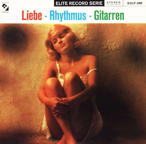 Cover Ralf Jenzen Und Sein Orchester - Liebe - Rhythmus - Gitarren (LP, Album) Schallplatten Ankauf
