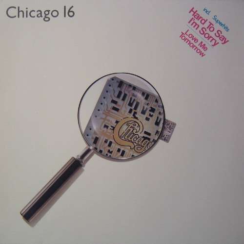 Cover Chicago 16 Schallplatten Ankauf