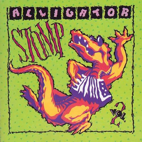 Cover Various - Alligator Stomp, Vol. 2:  Cajun & Zydeco Classics (CD, Comp) Schallplatten Ankauf