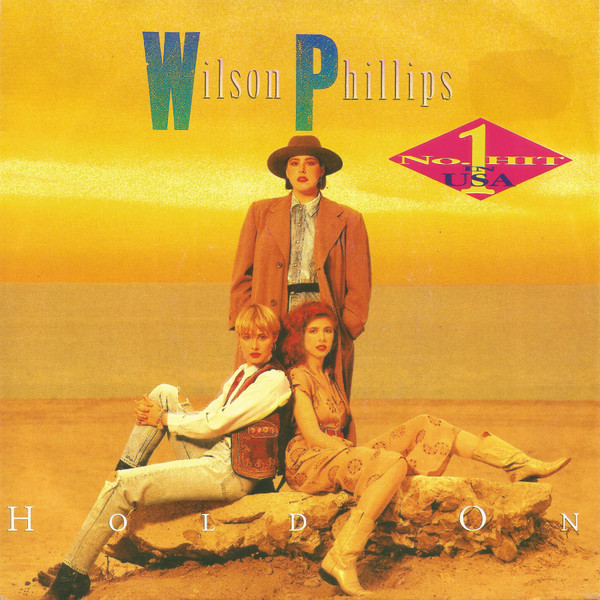 Cover Wilson Phillips - Hold On (7, Single) Schallplatten Ankauf
