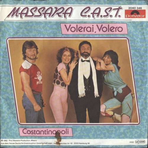 Bild Massara C.A.S.T. - Volerai, Volero (7, Single) Schallplatten Ankauf