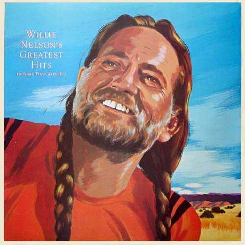 Cover Willie Nelson - Greatest Hits (& Some That Will Be) (2xLP, Comp, Gat) Schallplatten Ankauf