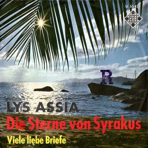 Bild Lys Assia - Die Sterne Von Syrakus (7, Single) Schallplatten Ankauf