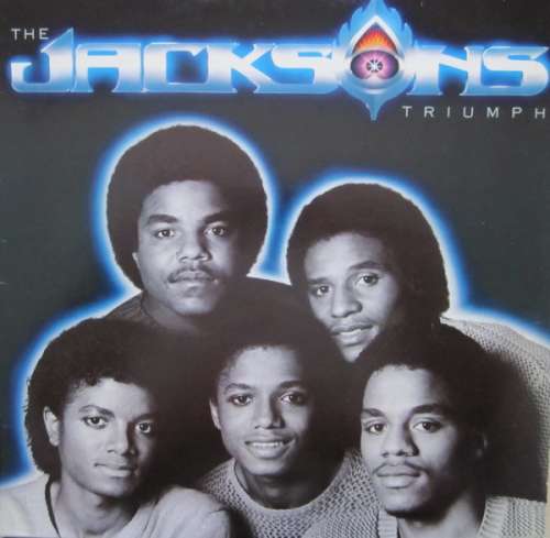 Cover The Jacksons - Triumph (LP, Album) Schallplatten Ankauf
