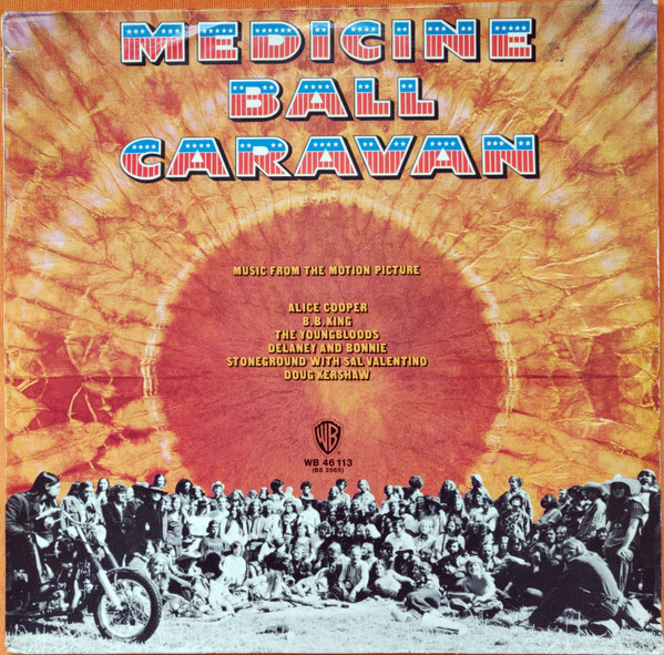 Cover Various - Medicine Ball Caravan (LP, Album) Schallplatten Ankauf
