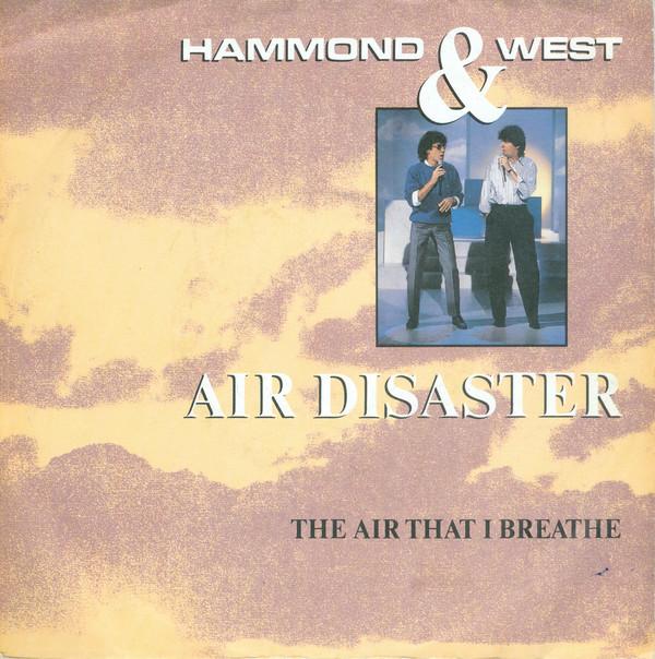 Cover Hammond* & West* - Air Disaster (7, Single) Schallplatten Ankauf