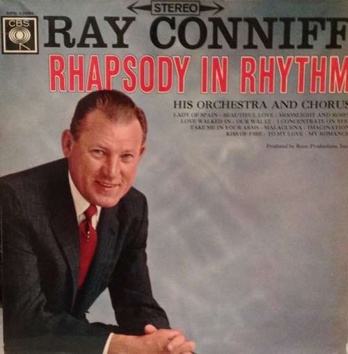 Cover Ray Conniff And His Orchestra And Chorus* - Rhapsody In Rhythm (LP, Album) Schallplatten Ankauf