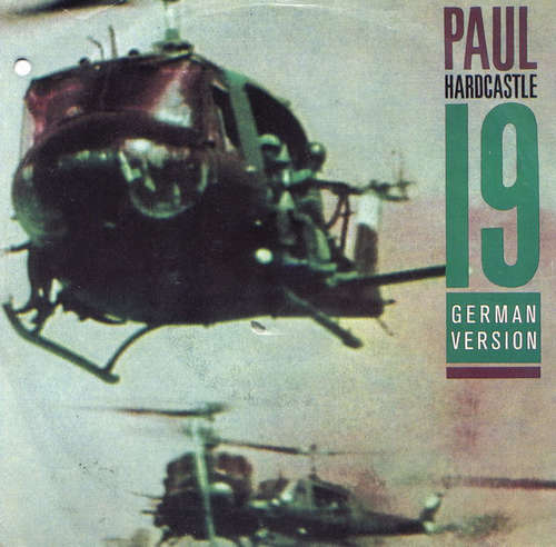 Cover Paul Hardcastle - 19 (German Version) (7, Single) Schallplatten Ankauf