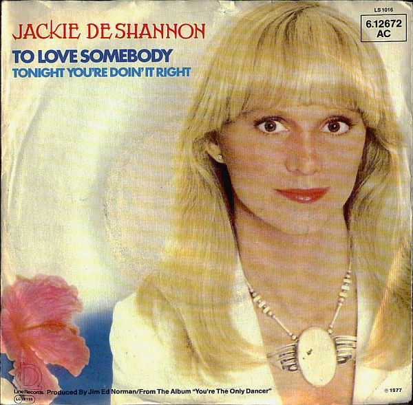 Bild Jackie De Shannon* - To Love Somebody (7, Single) Schallplatten Ankauf