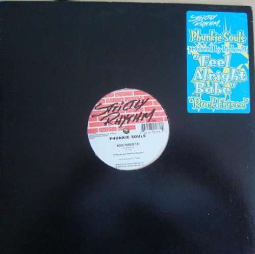 Cover Phunkie Souls - Feel Alright Babe (12) Schallplatten Ankauf