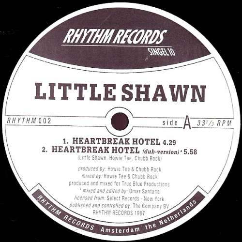 Cover Little Shawn - Heartbreak Hotel (12) Schallplatten Ankauf