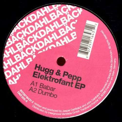 Cover Hugg & Pepp - Elektrofant EP (12, EP) Schallplatten Ankauf