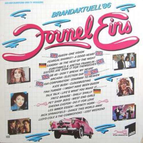 Cover Formel Eins - Brandaktuell '86 Schallplatten Ankauf