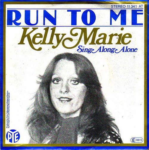 Cover Kelly Marie - Run To Me (7, Single) Schallplatten Ankauf