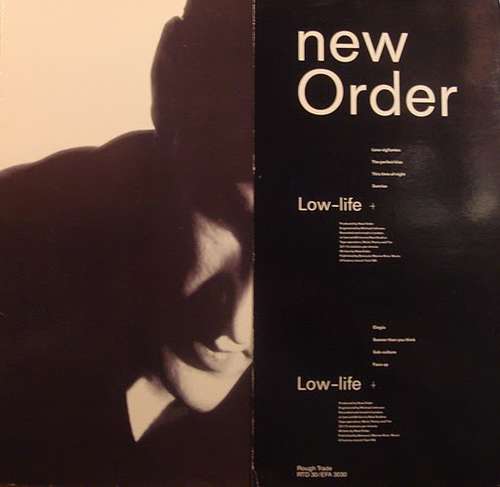 Cover New Order - Low-life (LP, Album) Schallplatten Ankauf