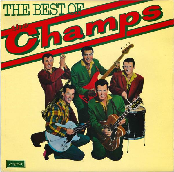 Cover The Champs - The Best Of The Champs (LP, Comp) Schallplatten Ankauf