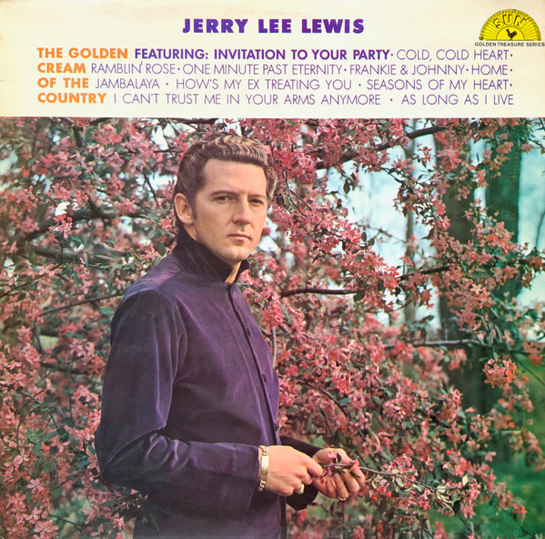 Cover Jerry Lee Lewis - The Golden Cream Of The Country (LP, Album) Schallplatten Ankauf
