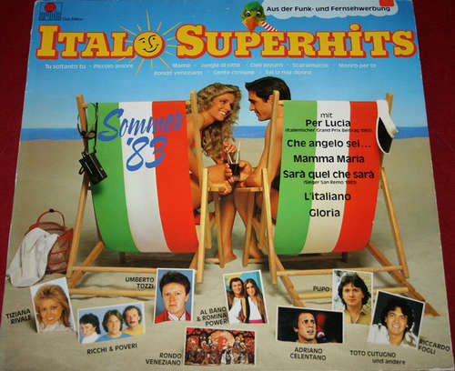 Bild Various - Italo Superhits Sommer '83 (LP, Comp, Clu) Schallplatten Ankauf