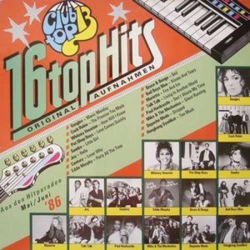 Cover Various - Club Top 13 ­· Mai/Juni '86 (LP, Comp) Schallplatten Ankauf